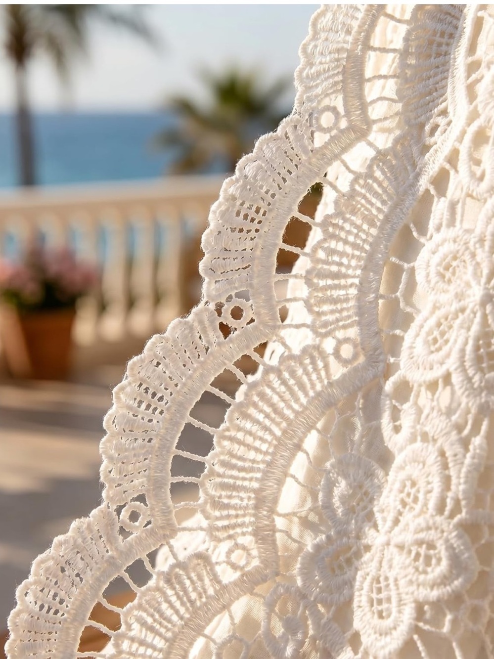 Bohemian Lace Tote - Picture 5 of 7